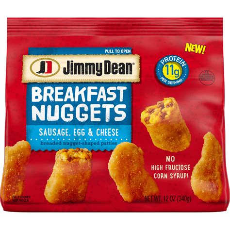 Jimmy Dean Sausage, Egg and Cheese Breakfast Nuggets tv commercials