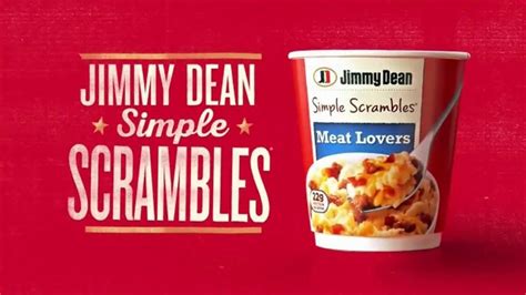 Jimmy Dean Simple Scrambles Breakfast Cup TV commercial - Make the Morning Feel Like the Weekend