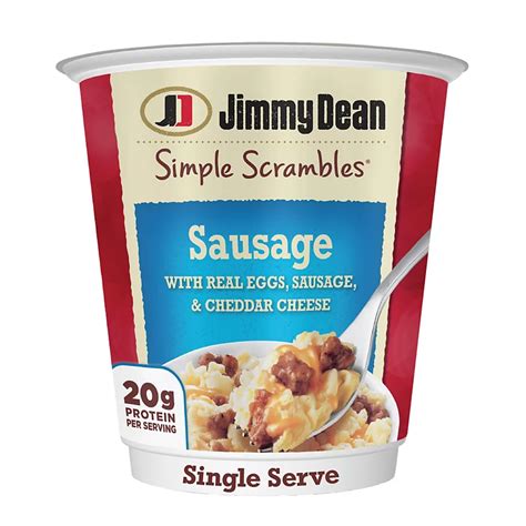 Jimmy Dean Simple Scrambles Sausage logo