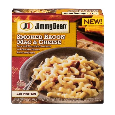 Jimmy Dean Smoked Bacon Mac & Cheese