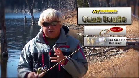 Jimmy Houston Camo Combo Rods TV commercial - Premier Rods