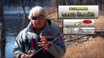 Jimmy Houston Camo Combo Rods logo