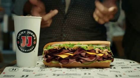 Jimmy John's All-American Beefy Crunch TV Spot, 'Caught in a Lie' Featuring Brad Garrett featuring Brad Garrett