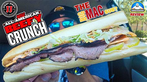 Jimmy John's All-American Beefy Crunch logo