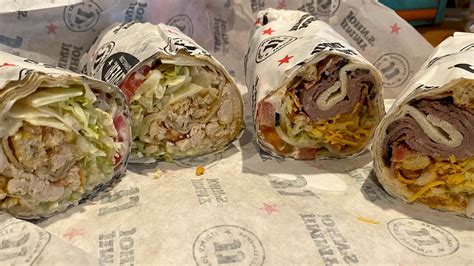 Jimmy John's Beefy Ranch Wrap