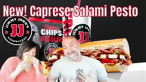 Jimmy Johns Caprese Salami Pesto TV commercial - Flashback