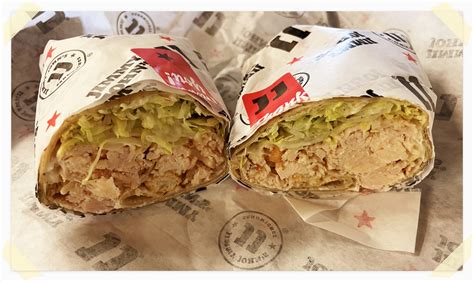 Jimmy John's Chicken Caesar Wrap