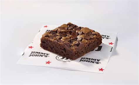 Jimmy John's Fudge Chocolate Brownie tv commercials