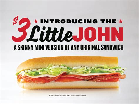 Jimmy John's Little John logo