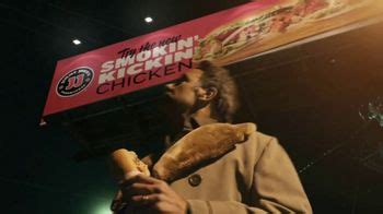 Jimmy John's Smokin' Kickin' Chicken TV Spot, 'Smoke' Featuring Brad Garrett created for Jimmy John's