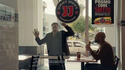 Jimmy Johns TV commercial - Stangry