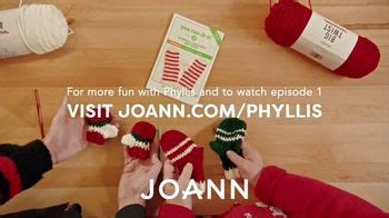 Jo-Ann TV Spot, 'Crochet Kitten Mittens with Phyllis and Vincent' Featuring Phyllis Smith created for Jo-Ann