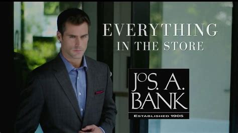 JoS. A. Bank Columbus Day Weekend Sale TV Spot