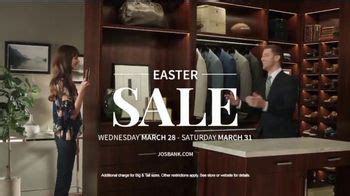 JoS. A. Bank Easter Sale TV commercial - Exactly What Youre Looking For