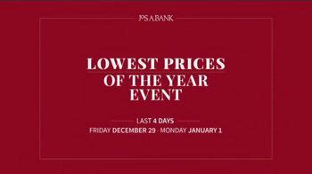 JoS. A. Bank Lowest Prices of the Year Event TV commercial - Save Storewide