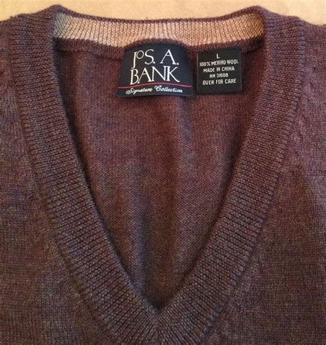 JoS. A. Bank Merino Sweaters