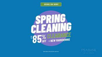 JoS. A. Bank Spring Cleaning Clearance TV Spot, 'We Never Cut Corners'