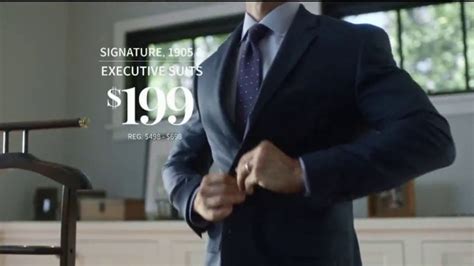 JoS. A. Bank Super Saturday Sale TV commercial - Suits, Dress Pants and Sweaters