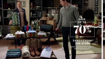 JoS. A. Bank Super Saturday Sale TV commercial - Suits, Dress Pants and Sweaters