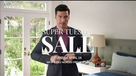 JoS. A. Bank Super Tuesday Sale TV commercial