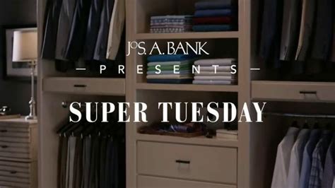 JoS. A. Bank Super Tuesday TV commercial - Buy One, Get Two Free