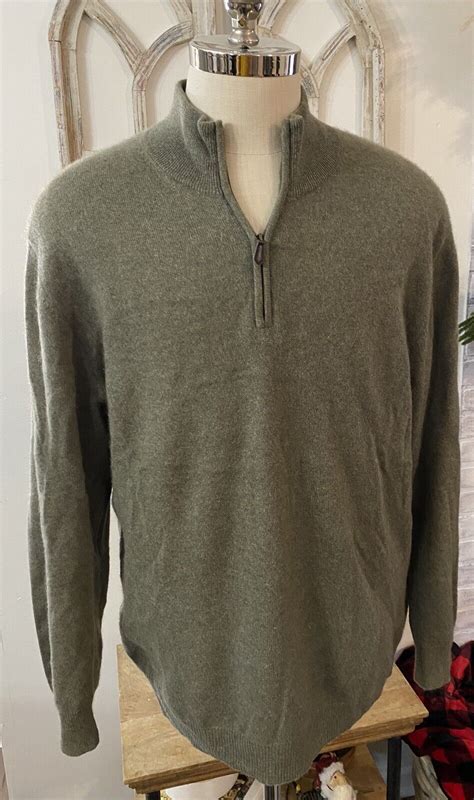 JoS. A. Bank Traveler Cashmere Sweater