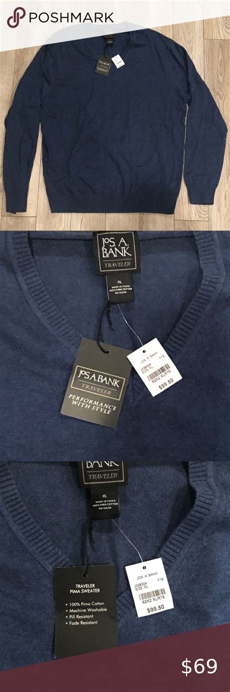 JoS. A. Bank Traveler Cotton Sweaters