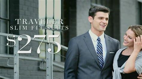 JoS. A. Bank Traveler Slim Fit Suit TV commercial