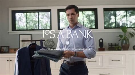 JoS. A. Bank Veterans Day Sale TV Spot, 'Executive Suits' created for JoS. A. Bank