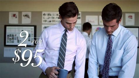 JoS. A. Bank Wrinkle-Free Traveler Dress Shirts TV Spot, 'Office Hours' created for JoS. A. Bank