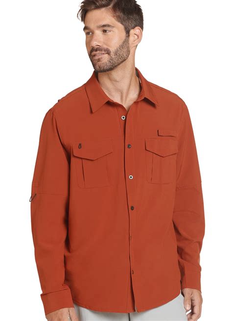 Jockey Outdoors Long Sleeve Fishing Shirt