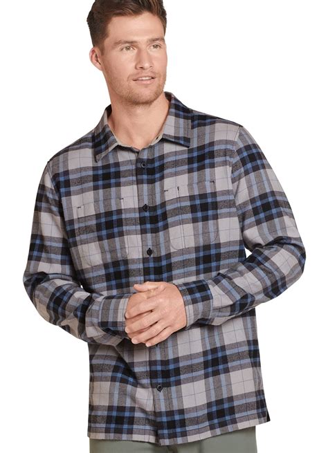 Jockey Outdoors Long Sleeve Flannel Shirt tv commercials