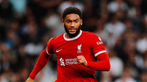 Joe Gomez photo