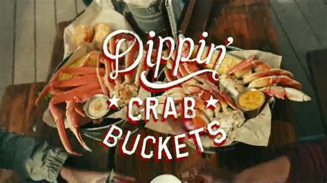 Joes Crab Shack Dippin Crab Bucket TV commercial