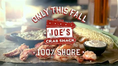 Joes Crab Shack Southern Fried Maine Lobster TV commercial