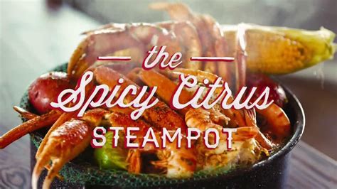 Joe's Crab Shack Spicy Citrus Steampot tv commercials