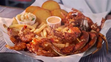 Joes Crab Shack TV commercial - BBQ Dungeness Crab