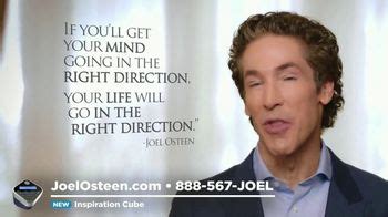 Joel Osteen Inspiration Cube TV commercial - Life-Changing Messages