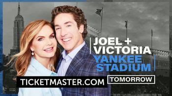 Joel Osteen TV commercial - 2022 New York: Yankee Stadium