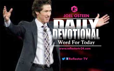 Joel Osteen TV commercial - Daily Devotionals