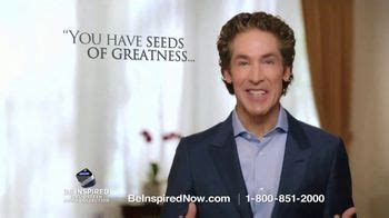 Joel Osteen's Be Inspired TV Spot, 'Prepared for Something Greater' created for Joel Osteen's Be Inspired