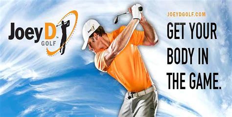 Joey D Golf Coach Joey D's Complete Home Follow-Along System tv commercials