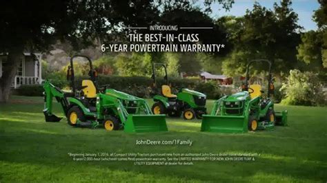 John Deere 1 Family TV Spot, 'Infinite'