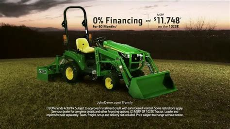 John Deere 1 Family TV commercial - To-Do List