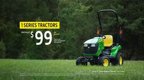 John Deere 1 Series TV commercial - Change Your Plans