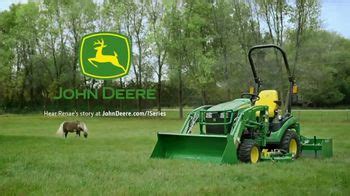 John Deere 1 Series Tractor TV Spot, 'Not an Influencer' featuring Christy Harst