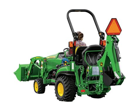 John Deere 1025R Tractor With Loader