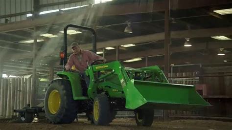 John Deere E Series Tractors TV commercial - Rons Advice