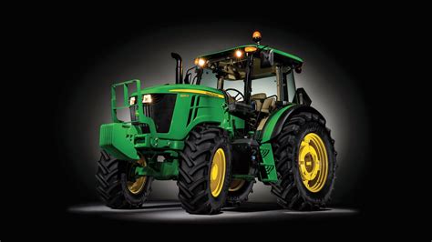 John Deere E Series Tractors tv commercials