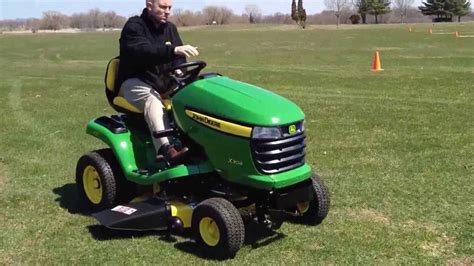 John Deere Four Wheel Steer Riding Mower TV Spot featuring Sanford Marshall